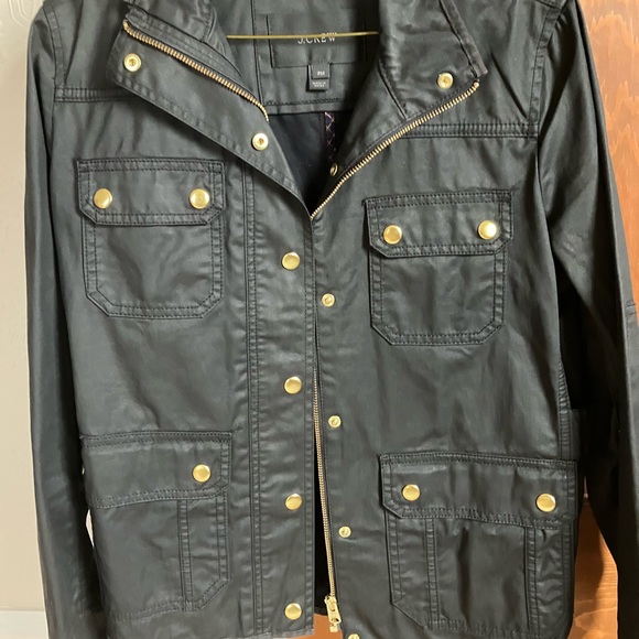 J Crew Downtown Field jacket, waxed cotton - Picture 5 of 5
